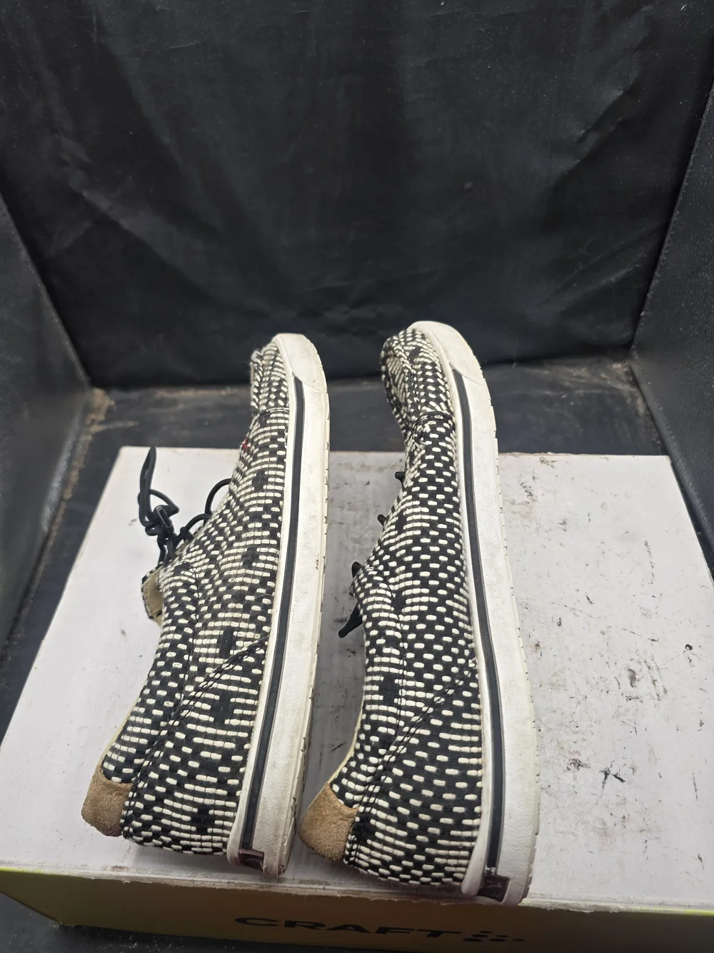 Twisted X Men’s Black & White Patterned Casual Shoes
